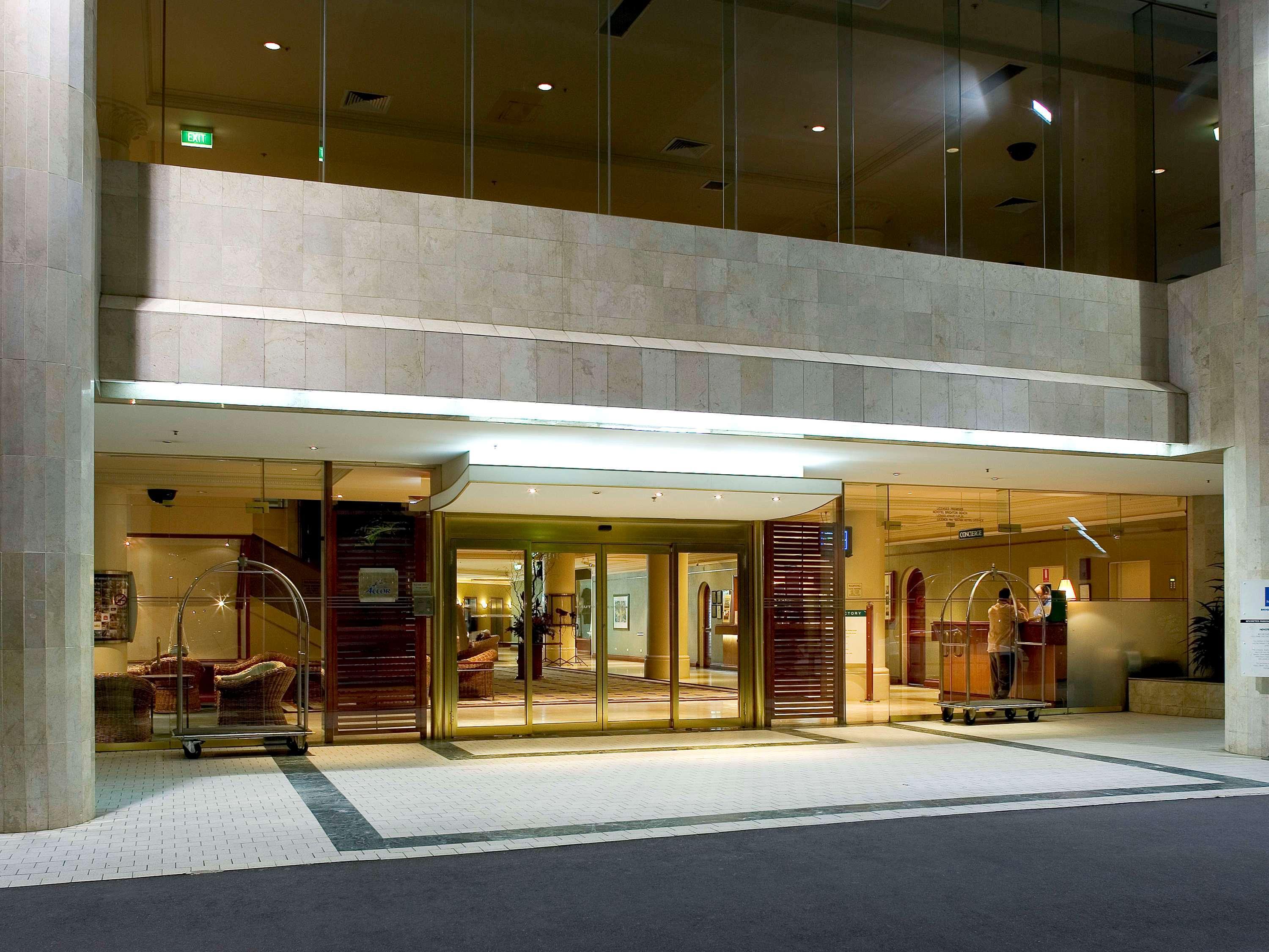 Novotel Sydney Brighton Beach Eksteriør billede