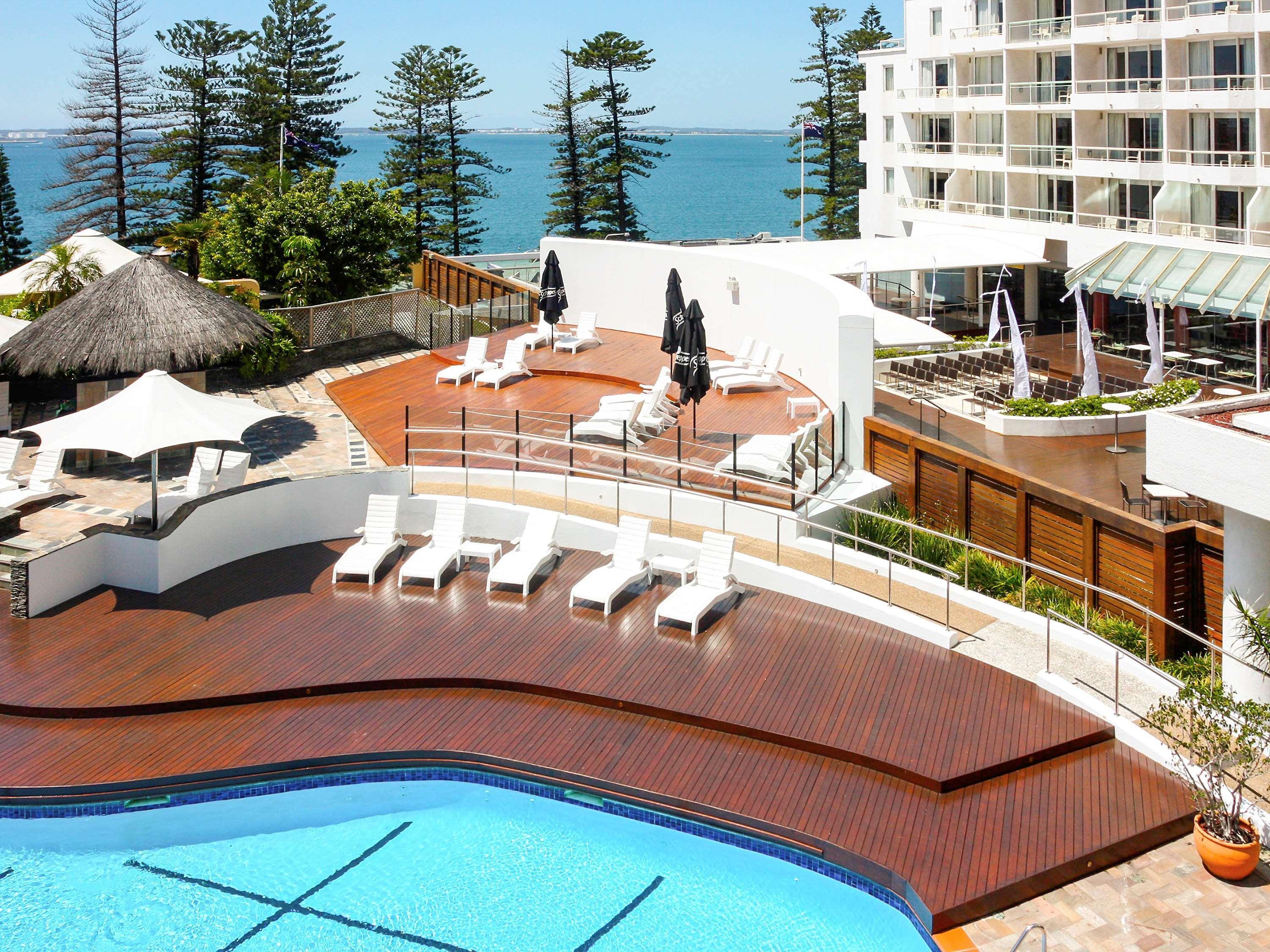 Novotel Sydney Brighton Beach Eksteriør billede