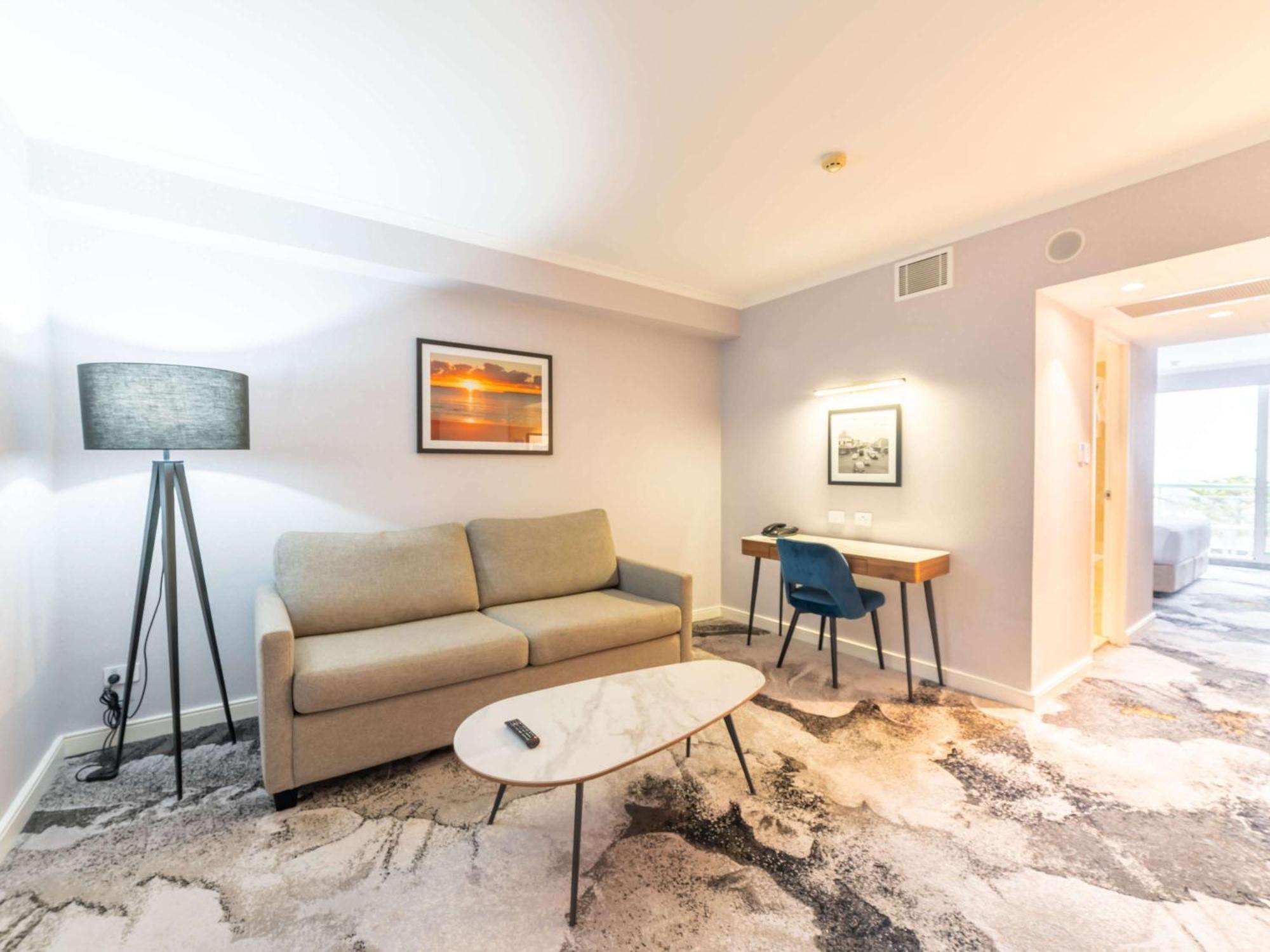 Novotel Sydney Brighton Beach Eksteriør billede