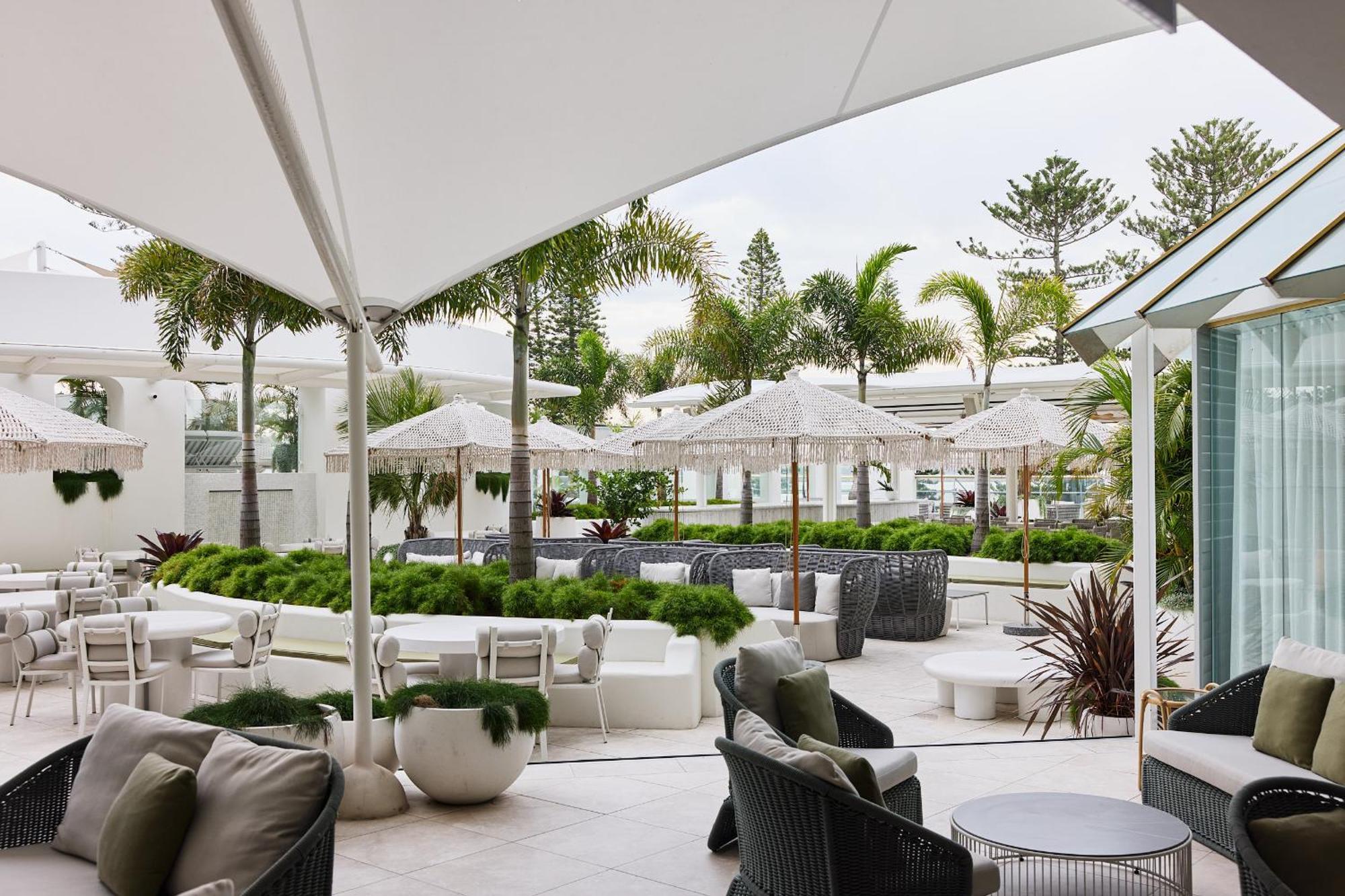 Novotel Sydney Brighton Beach Eksteriør billede